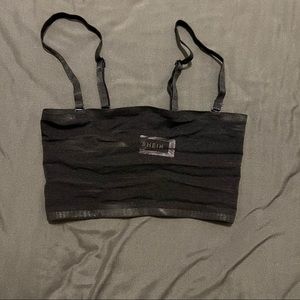 SHEIN • mesh top